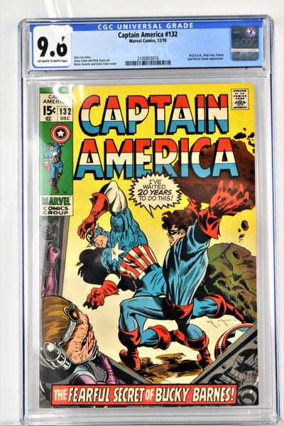 Captain America #132 CGC 9.6 (1 of 2)