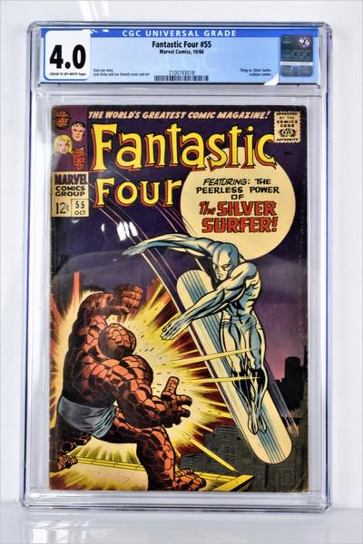 Fantastic Four #55 CGC 4.0 (1 of 2)