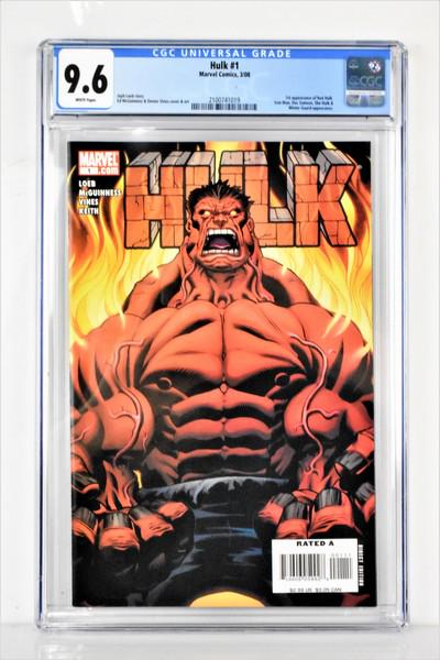 Hulk #1 CGC 9.6 (1 of 2)