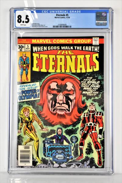 The Eternals #5 CGC 8.5 (1 of 2)