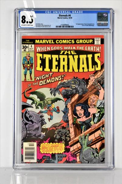 The Eternals #4 CGC 8.5 (1 of 2)