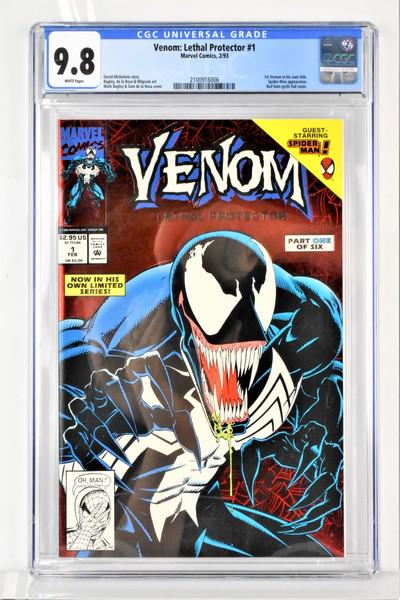 Venom: Lethal Protector #1 CGC 9.8 (1 of 2)
