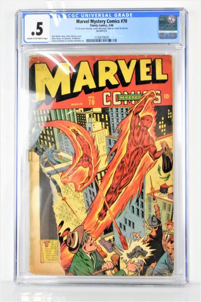 Marvel Mystery Comics #70 CGC .5 (1 of 2)