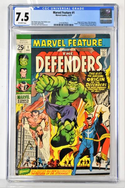 Marvel Feature #1 CGC 7.5 (1 of 2)