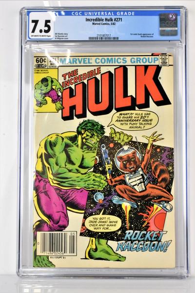 Incredible Hulk #271 CGC 7.5 (1 of 2)