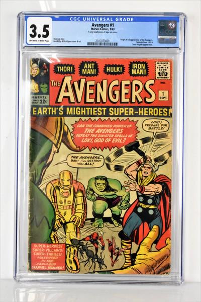 Avengers #1 CGC 3.5 (1 of 2)