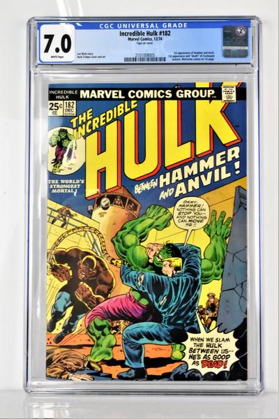 Incredible Hulk #182 CGC 7.0 (1 of 2)