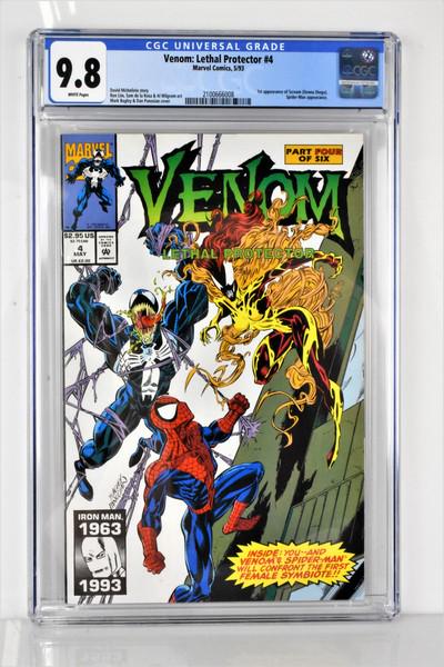 Venom: Lethal Protector #4 CGC 9.8 (1 of 2)