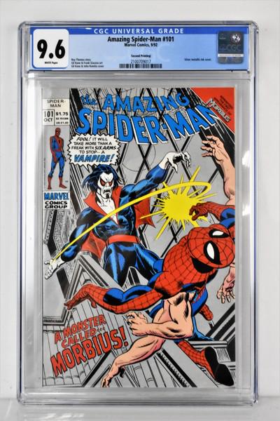 Amazing Spider-Man #101 CGC 9.6 (1 of 2)