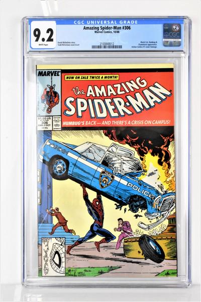 Amazing Spiderman #306 CGC 9.2 (1 of 2)