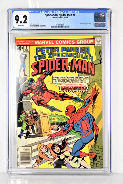 Spectacular Spiderman #1 CGC 9.2 (1 of 2)