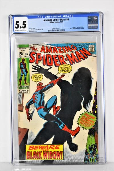 Amazing Spiderman #86 CGC 5.5 (1 of 2)