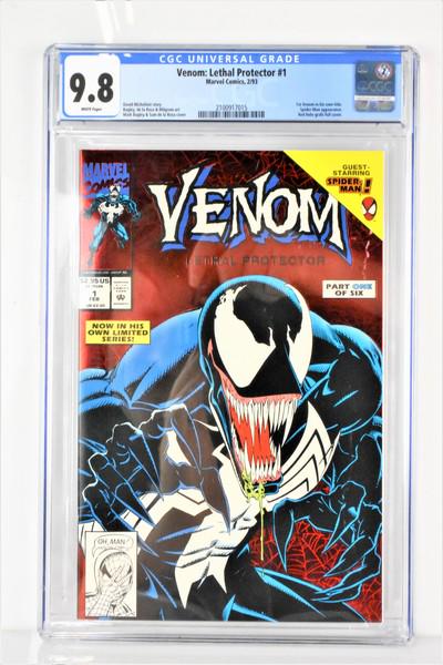Venom: Lethal Protector #1 CGC 9.8 (1 of 2)