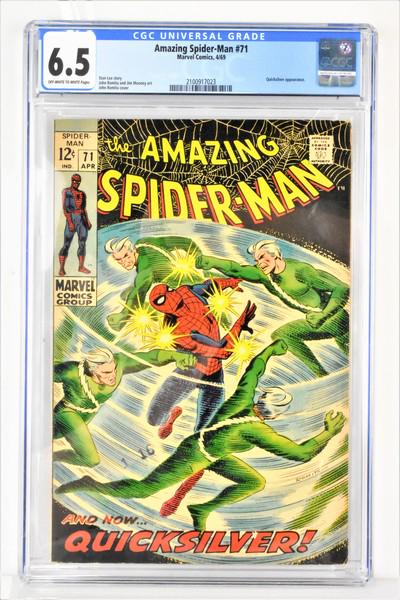 Amazing Spider-Man #71 CGC 6.5 (1 of 2)