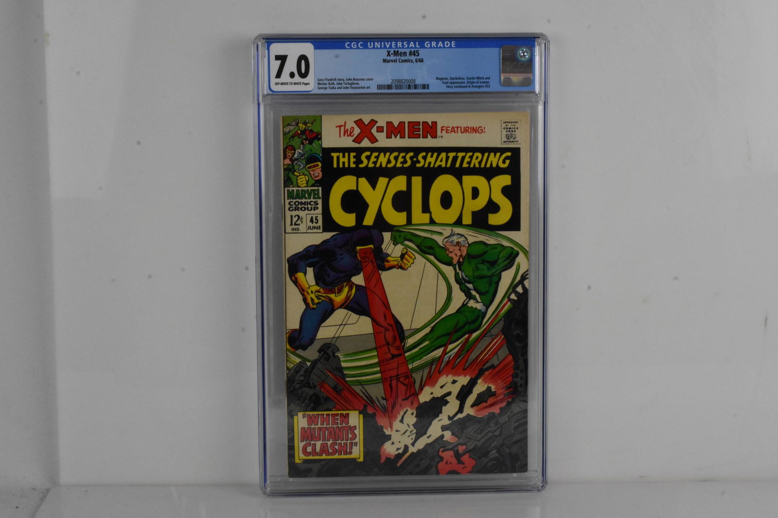 X-Men #45 CGC 7.0 (1 of 2)