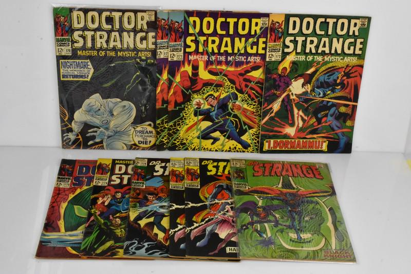 Doctor Strange Comic Grouping (1 of 4)