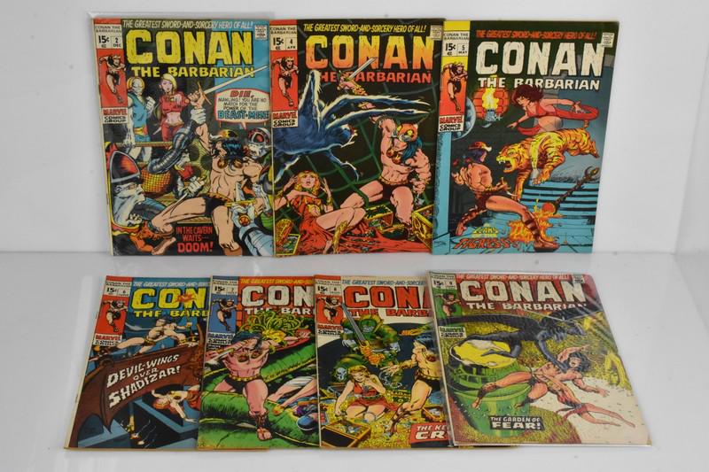 Conan the Barbarian Comic Grouping (1 of 4)