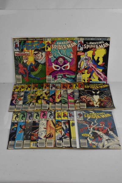 Amazing Spiderman Comic Grouping (1 of 4)