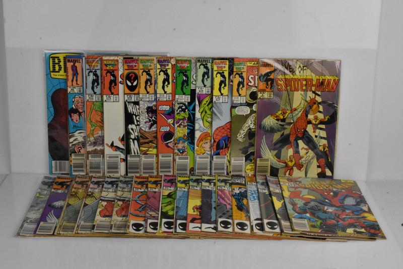 Spiderman Comic Grouping (1 of 4)