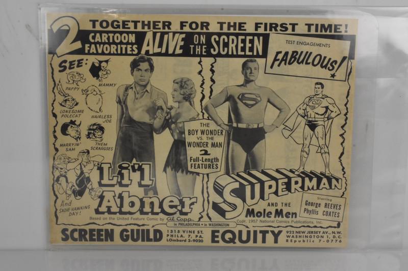 1957 Rare Superman and the Mole Men Comic (1 of 1)