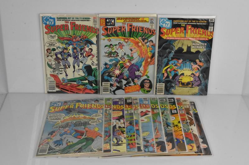15 Superfriends Brone Age Comics (1 of 4)