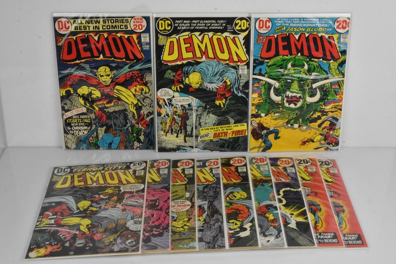 10+ Demon DC Comics (1 of 4)
