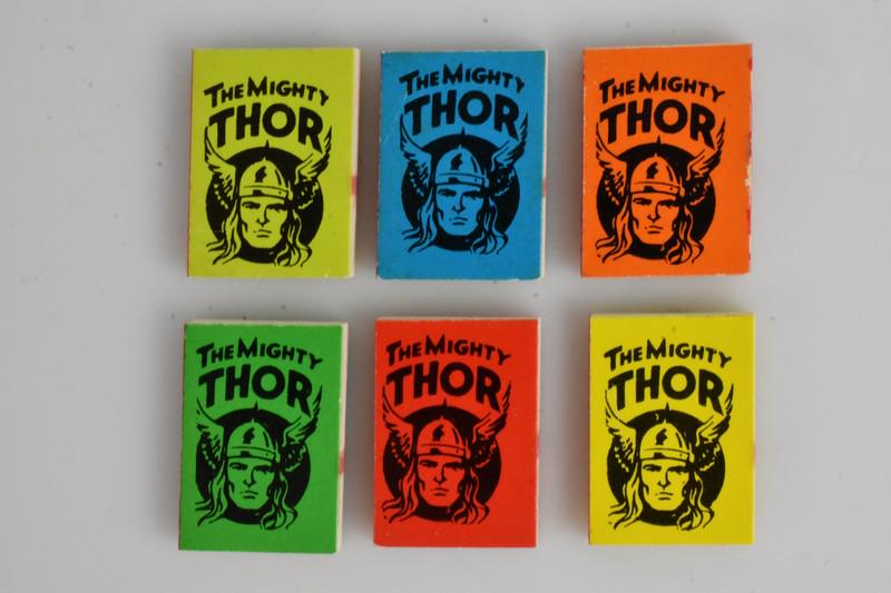 Thor Mini Book / Comic Grouping (1 of 2)
