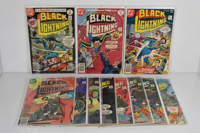 Black Lighting Comic Grouping (1 of 4)