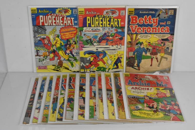 15 12 cent Archie Assorted Comics (1 of 4)