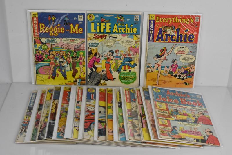 (20) 20 cent archie series assorted comics (1 of 7)