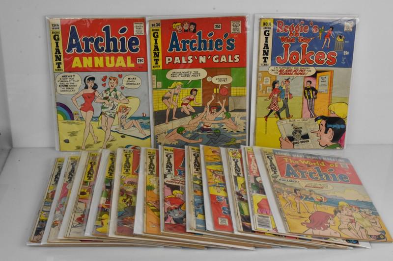 (30) Archie Giant Silver Age Comics (1 of 5)