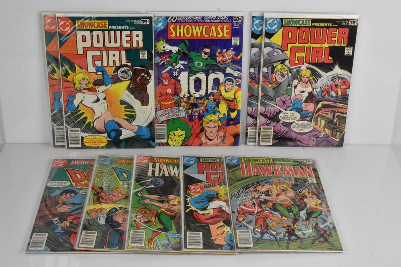 (20) Showcase DC Comics (1 of 4)