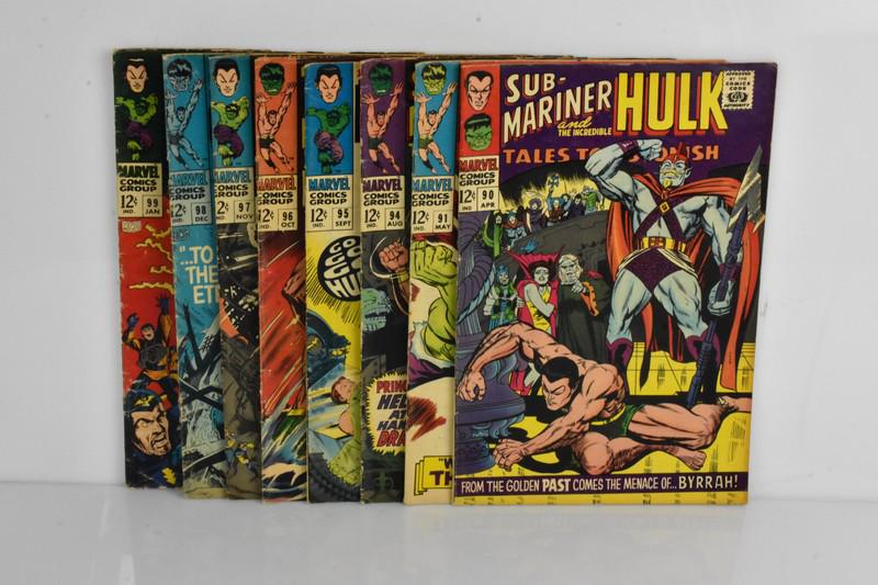 Tales to Asonish Silver Age Comic Grouping (1 of 4)