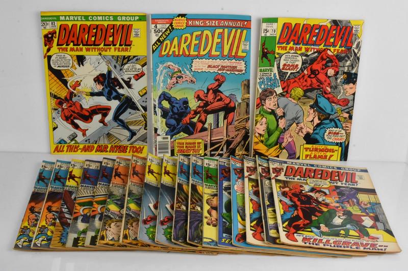 Daredevil Silver and Bronze Age Comic Grouping (1 of 5)