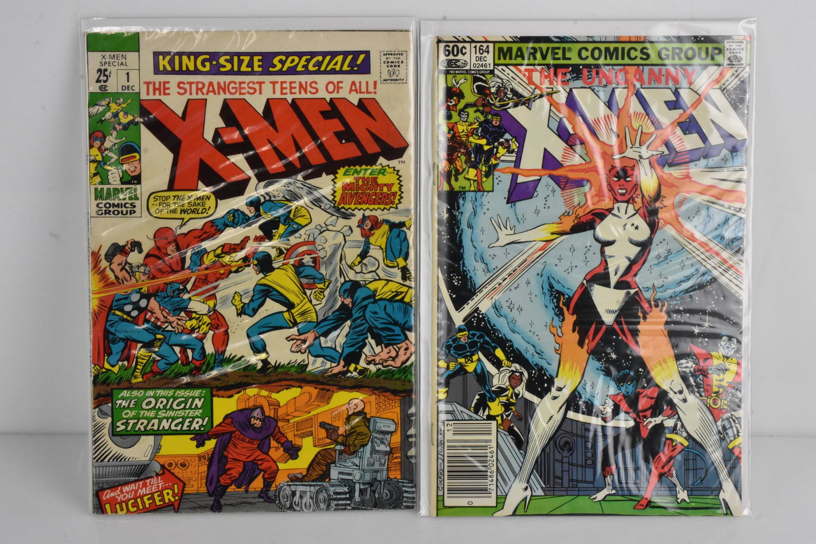 X men #164 and X men special #1 Comics (1 of 3)