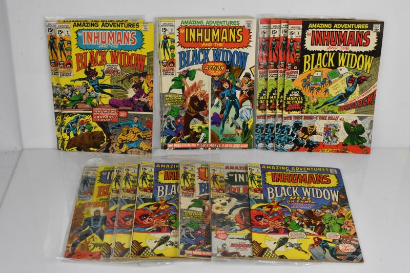 Amazing Adventures Comic Grouping (1 of 4)