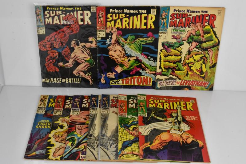Submariner Comic Grouping (1 of 3)