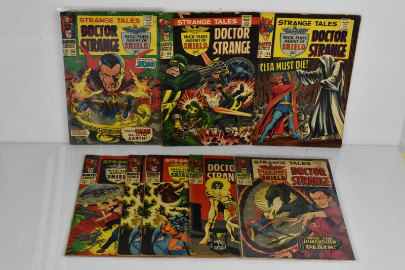 Strange Tales Comic Grouping (1 of 3)