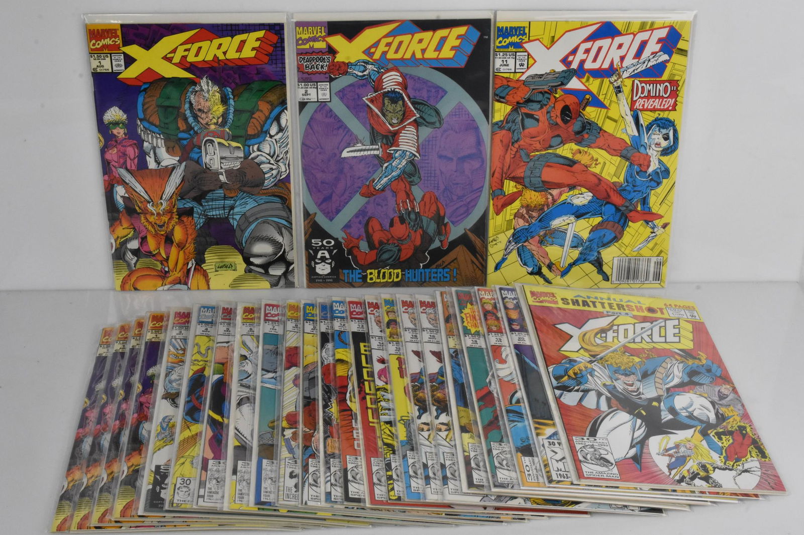 (25+) X Force Comic Book (1 of 3)