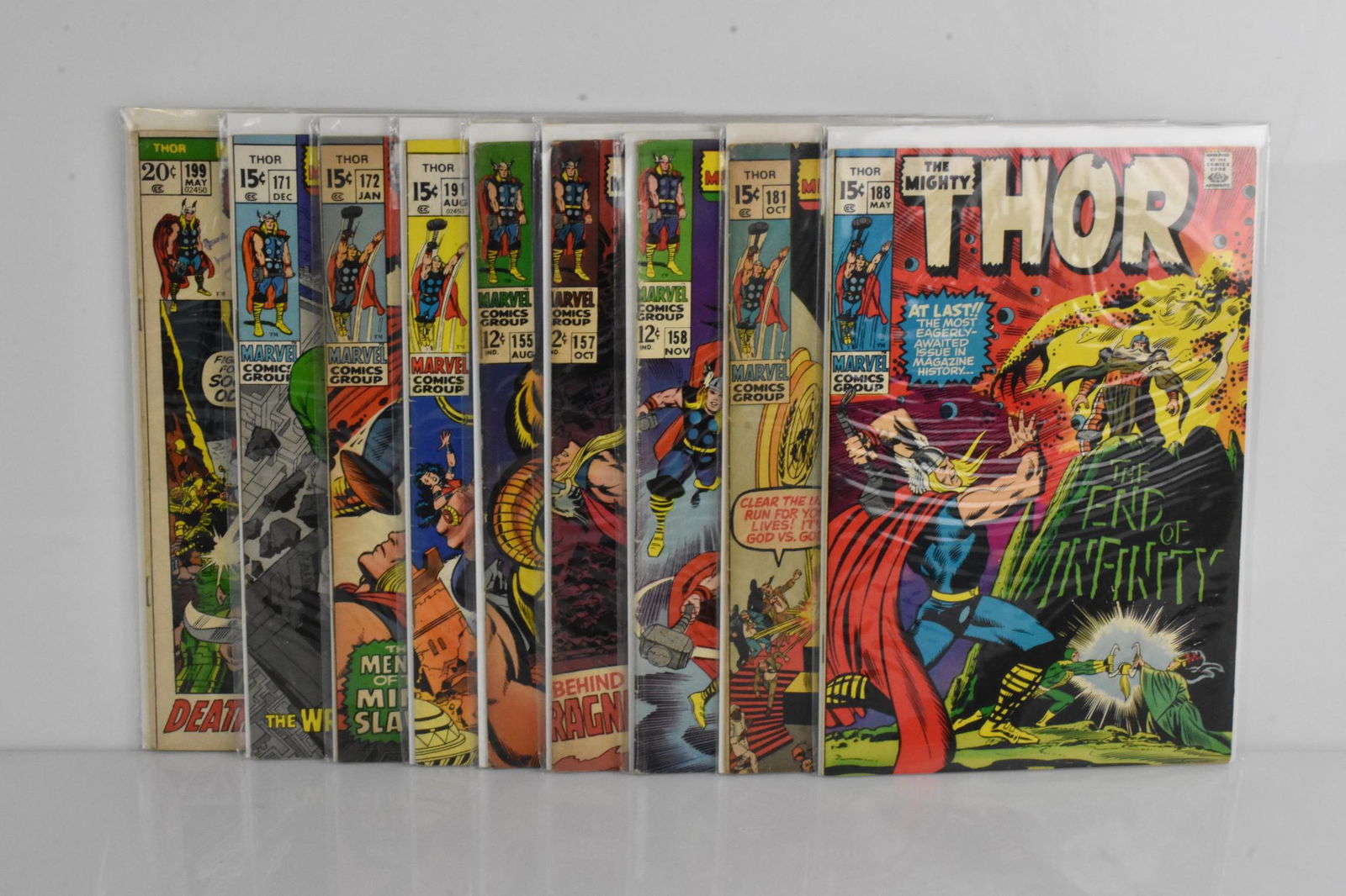 Thor Silver Age Comics (1 of 4)