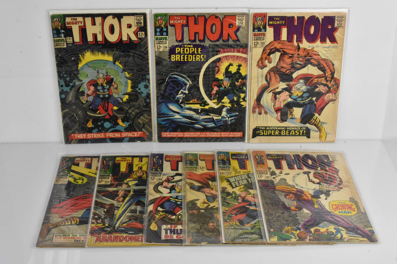 (9) Thor Silver Age Comics (1 of 4)