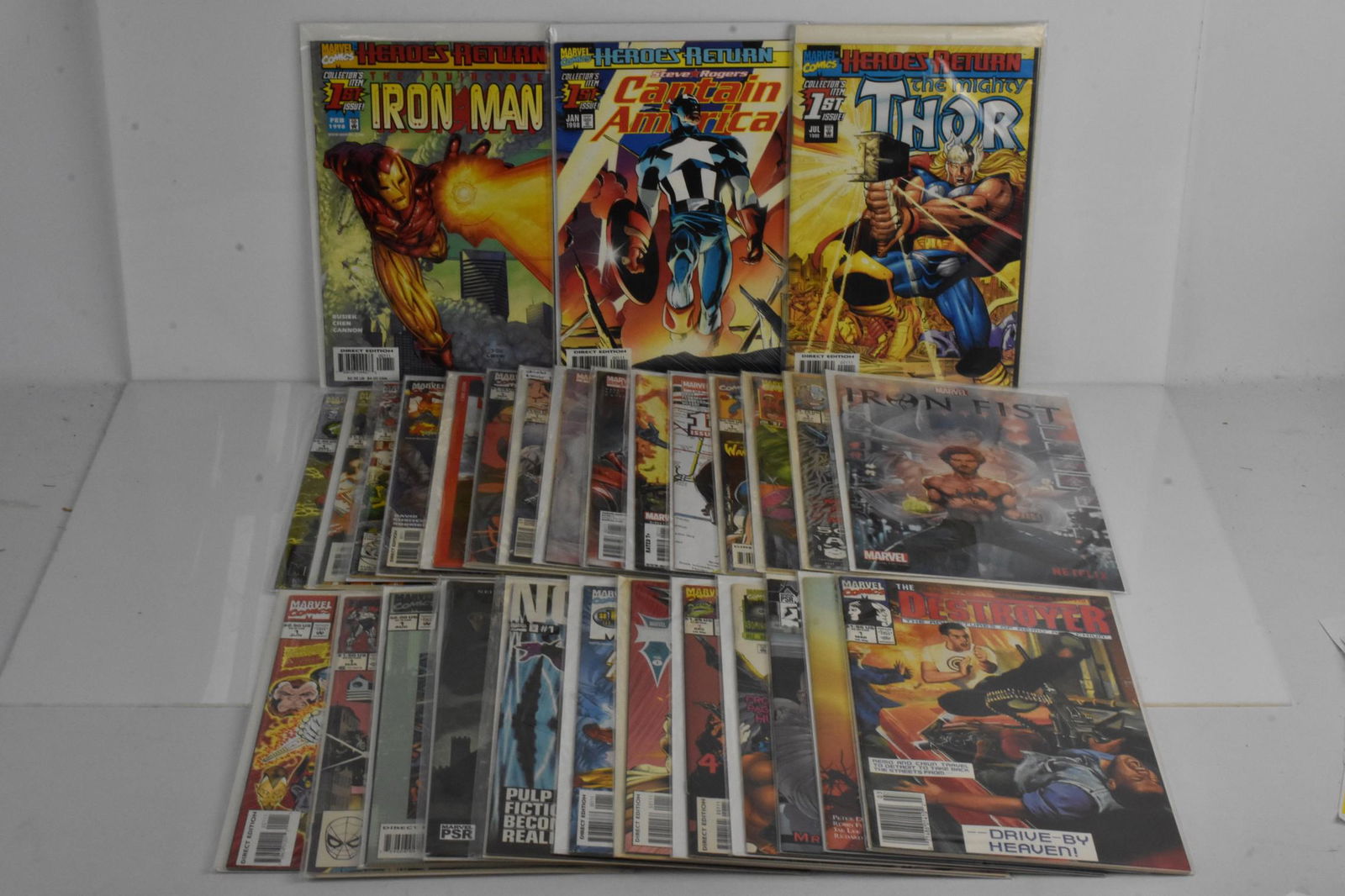 Marvel Assorted #1's Comic Grouping (1 of 5)