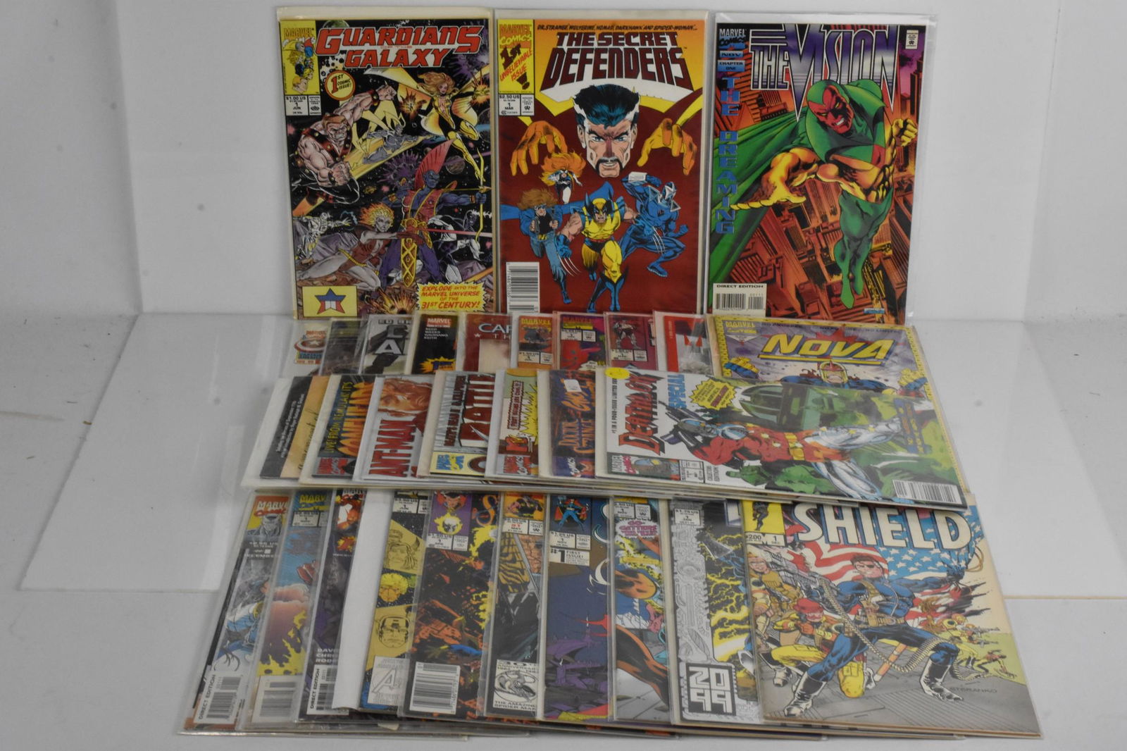 Marvel Assorted #1's Comic Grouping (1 of 6)