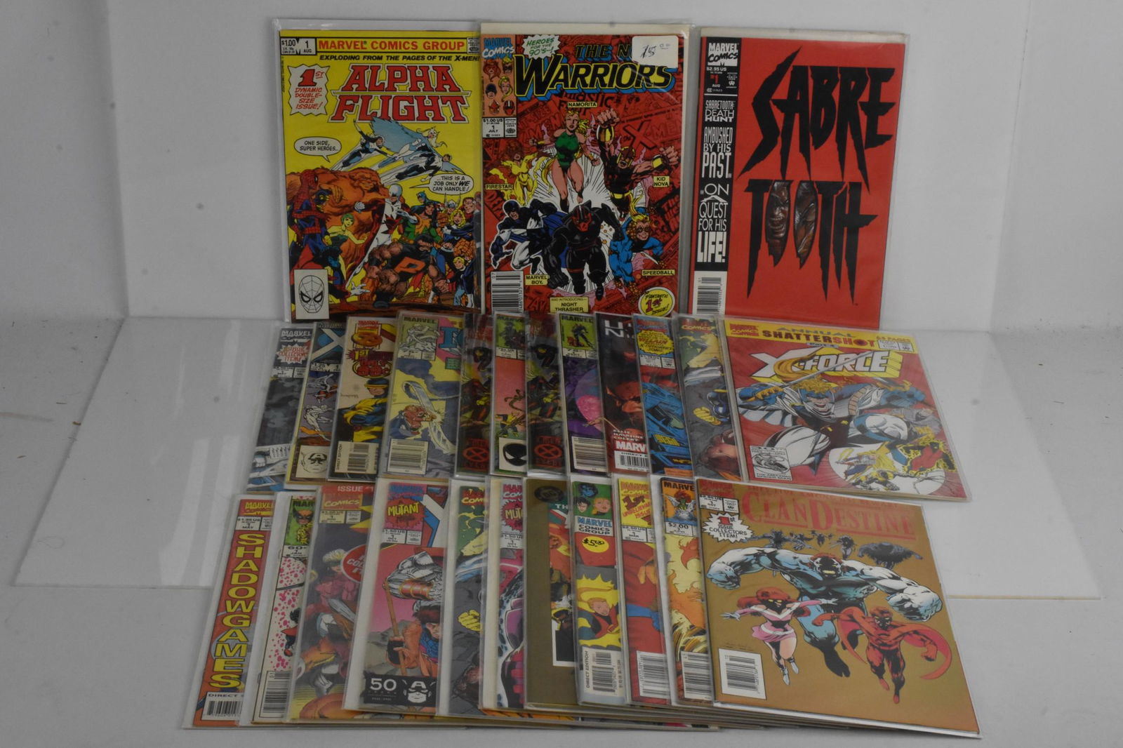 X-Men or Related #1's Comic Grouping (1 of 5)