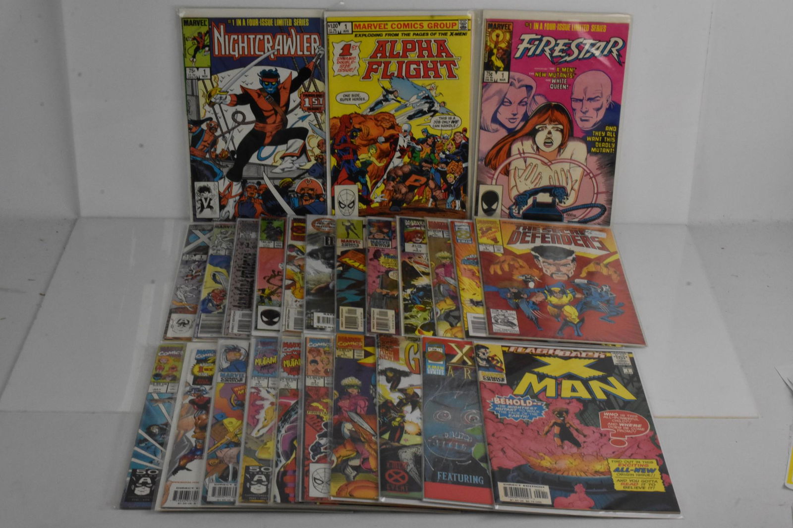 X-Men or Related #1's Comic Grouping (1 of 5)