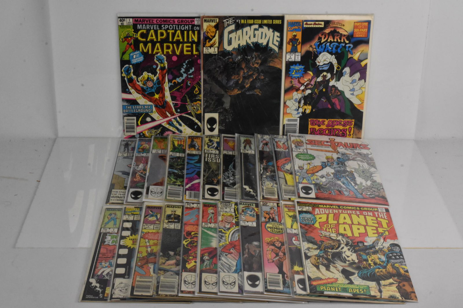 Marvel Bronze and Copper Age #1's Comic Grouping (1 of 5)