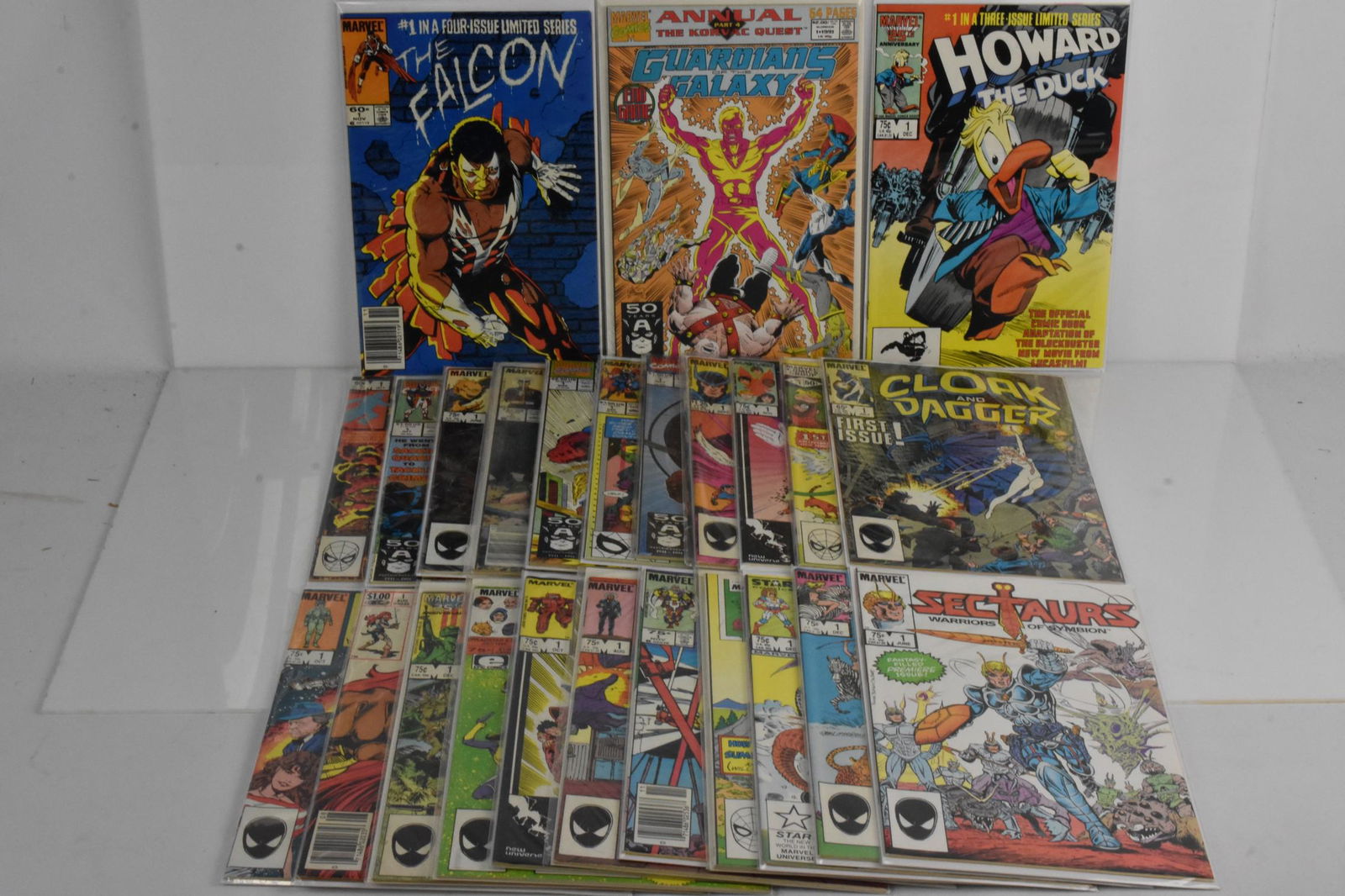 Marvel Bronze Age Assorted #1's Comic Grouping (1 of 6)