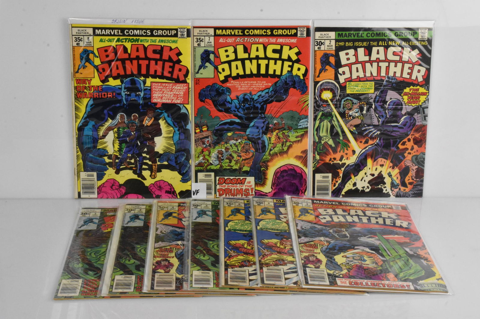 Black Panther 1st Regular Series Comic Grouping (1 of 3)