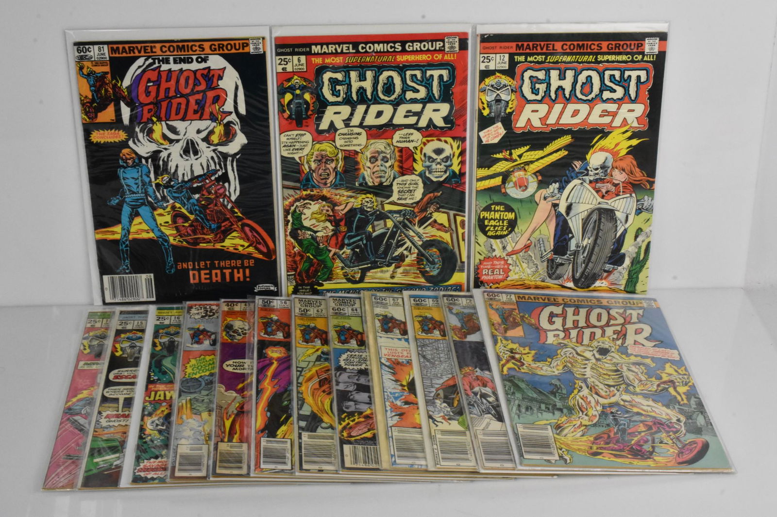 Ghost Rider 1st Series Assorted Comic Grouping (1 of 12)