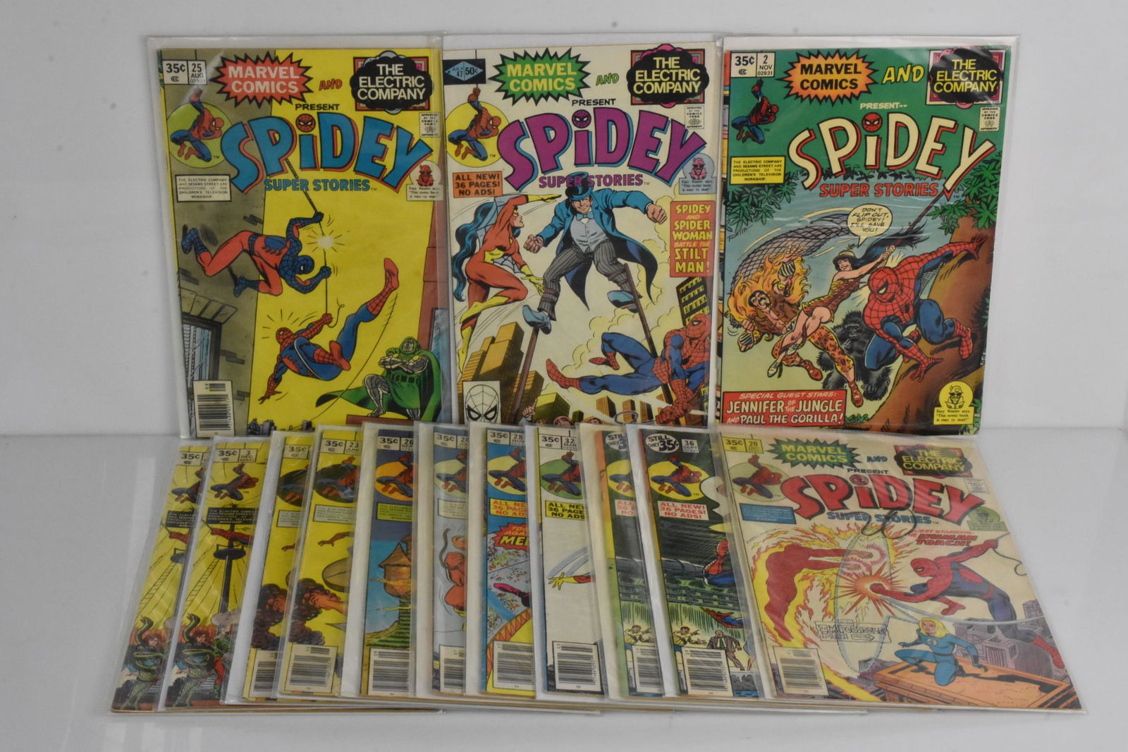Spidey Bronze Age Comic Grouping (1 of 4)